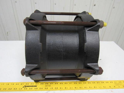 ROMA XR501 8" x 7" Extended Range Ductile Iron Coupling