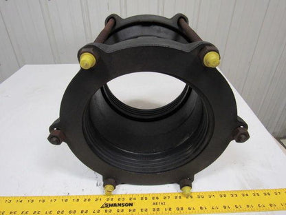 ROMA XR501 8" x 7" Extended Range Ductile Iron Coupling