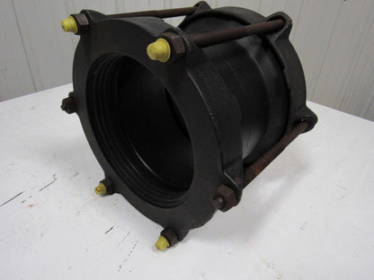 ROMA XR501 8" x 7" Extended Range Ductile Iron Coupling