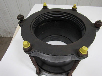 ROMA XR501 8" x 7" Extended Range Ductile Iron Coupling