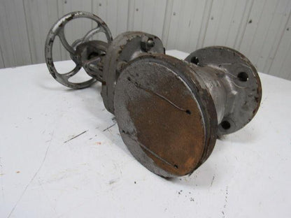 Lunkenheimer 512-6 2-1/2" Cast Steel Flanged Gate Valve Class 150