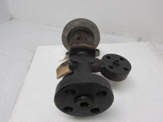 Jerguson 7/25B 3/4"x 3/8" Flanged Chain Actuated Right Angle Valve 2500 WSP / NE