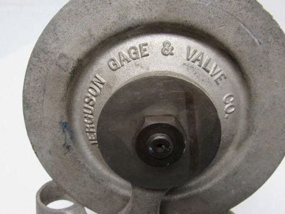 Jerguson 7/25B 3/4"x 3/8" Flanged Chain Actuated Right Angle Valve 2500 WSP / NE