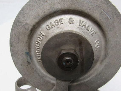 Jerguson 7/25B 3/4"x 3/8" Flanged Chain Actuated Right Angle Valve 2500 WSP / NE