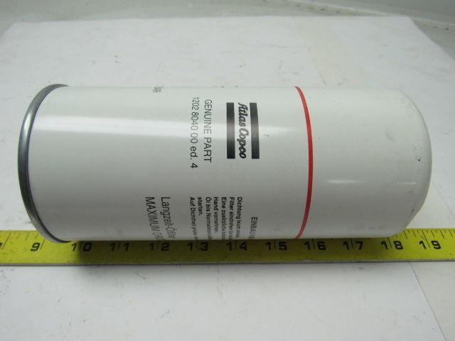 Atlas Copco 1202-8040-00 Spin On Air Compressor Oil Filter 1202-8040-90