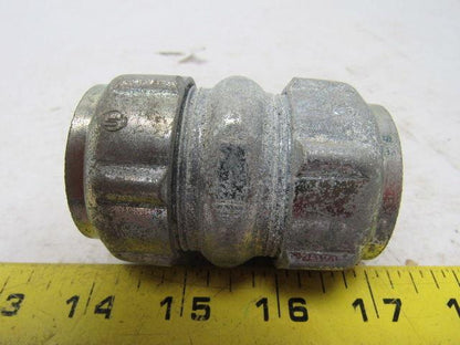 Thomas & Betts 5420 1 1/4 EMP coupling lot of 11