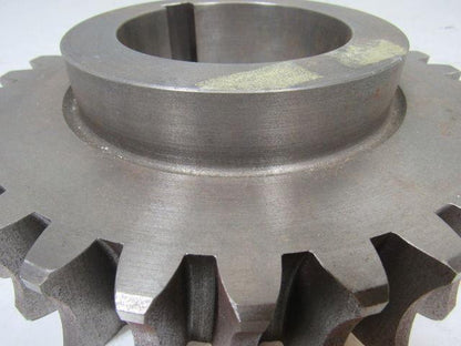 090-357-002 Worm Gear 4-9/16" Bore X 11" OD X 3-1/8" Thick 3/4" X 1/4" Keyway