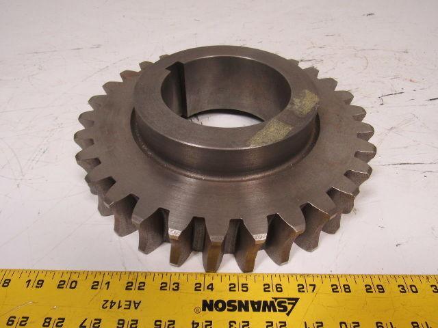 090-357-002 Worm Gear 4-9/16" Bore X 11" OD X 3-1/8" Thick 3/4" X 1/4" Keyway