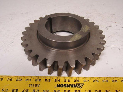 090-357-002 Worm Gear 4-9/16" Bore X 11" OD X 3-1/8" Thick 3/4" X 1/4" Keyway
