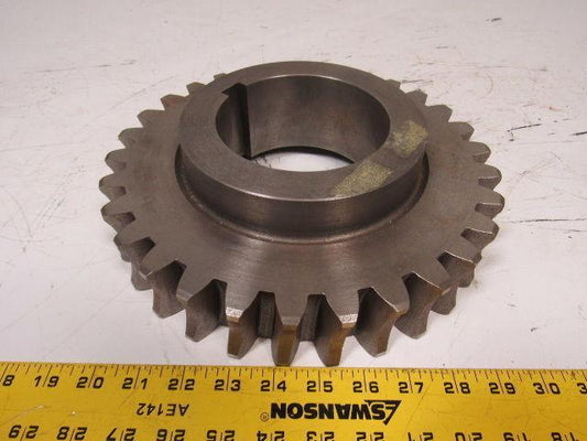 090-357-002 Worm Gear 4-9/16" Bore X 11" OD X 3-1/8" Thick 3/4" X 1/4" Keyway