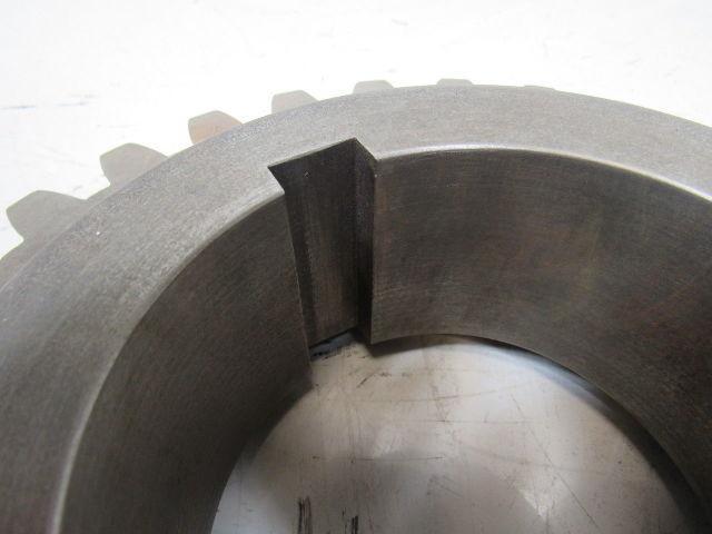 090-357-002 Worm Gear 4-9/16" Bore X 11" OD X 3-1/8" Thick 3/4" X 1/4" Keyway
