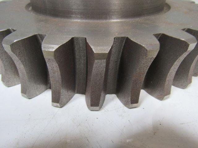 090-357-002 Worm Gear 4-9/16" Bore X 11" OD X 3-1/8" Thick 3/4" X 1/4" Keyway