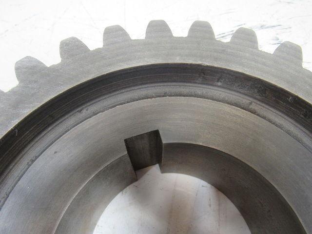 090-357-002 Worm Gear 4-9/16" Bore X 11" OD X 3-1/8" Thick 3/4" X 1/4" Keyway