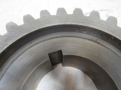 090-357-002 Worm Gear 4-9/16" Bore X 11" OD X 3-1/8" Thick 3/4" X 1/4" Keyway
