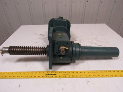Limitorque Corp. 15MSJ-IK Worm Gear Screw Jack Pow-R-Jac