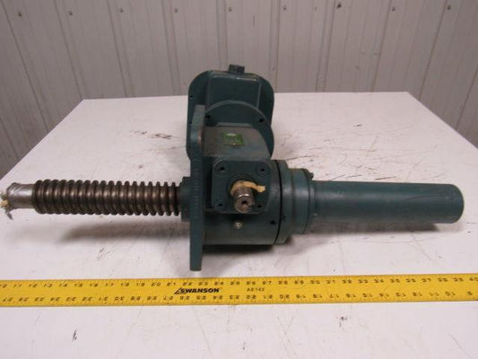 Limitorque Corp. 15MSJ-IK Worm Gear Screw Jack Pow-R-Jac
