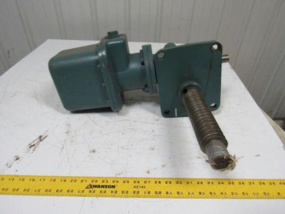 Limitorque Corp. 15MSJ-IK Worm Gear Screw Jack Pow-R-Jac
