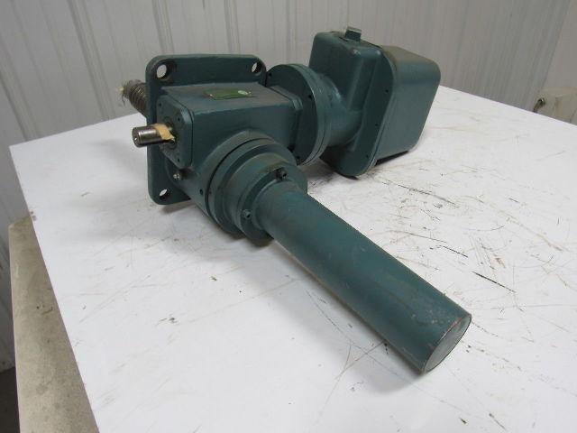 Limitorque Corp. 15MSJ-IK Worm Gear Screw Jack Pow-R-Jac