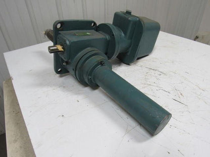 Limitorque Corp. 15MSJ-IK Worm Gear Screw Jack Pow-R-Jac