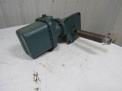 Limitorque Corp. 15MSJ-IK Worm Gear Screw Jack Pow-R-Jac