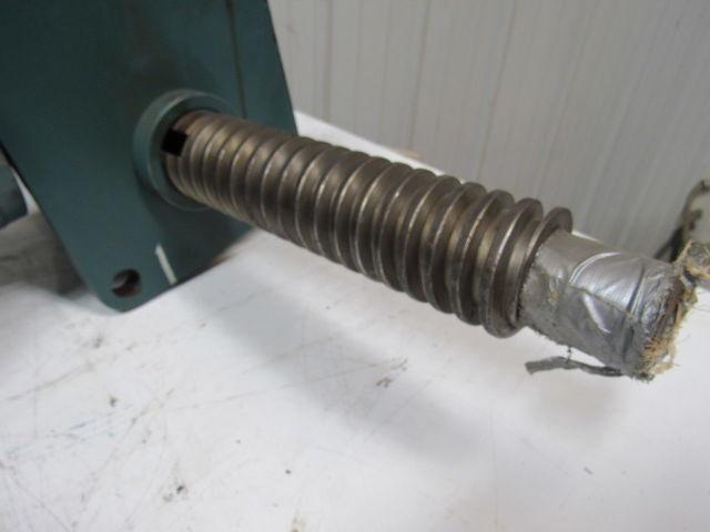 Limitorque Corp. 15MSJ-IK Worm Gear Screw Jack Pow-R-Jac