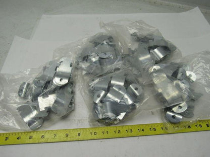 Cooper B-Line B2011ZN 1-1/4 rigid pipe clamp (1-5/8 ID.) Strut mount Lot of 50