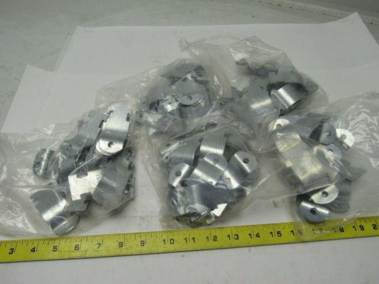 Cooper B-Line B2011ZN 1-1/4 rigid pipe clamp (1-5/8 ID.) Strut mount Lot of 50