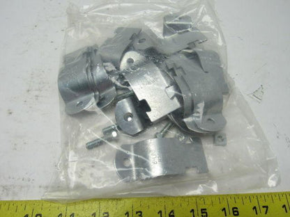Cooper B-Line B2011ZN 1-1/4 rigid pipe clamp (1-5/8 ID.) Strut mount Lot of 50