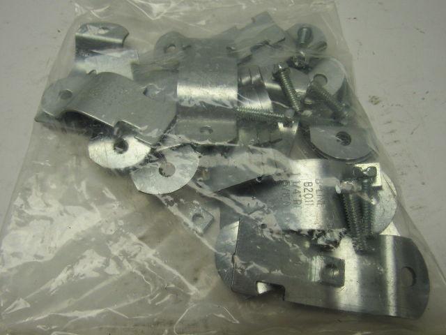 Cooper B-Line B2011ZN 1-1/4 rigid pipe clamp (1-5/8 ID.) Strut mount Lot of 50