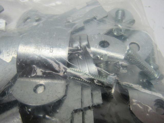 Cooper B-Line B2011ZN 1-1/4 rigid pipe clamp (1-5/8 ID.) Strut mount Lot of 50
