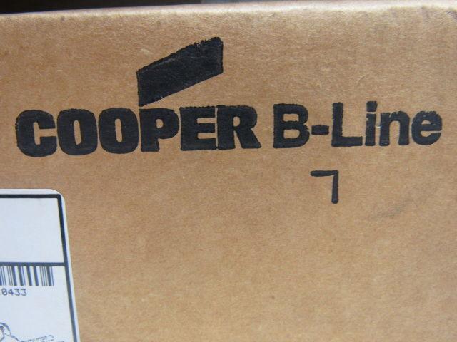 Cooper B-Line B2011ZN 1-1/4 rigid pipe clamp (1-5/8 ID.) Strut mount Lot of 50
