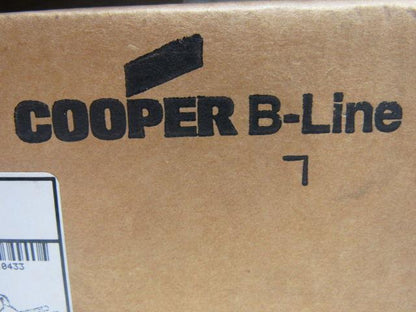 Cooper B-Line B2011ZN 1-1/4 rigid pipe clamp (1-5/8 ID.) Strut mount Lot of 50