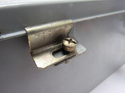 Cooper B-Line 12126-12CHC Continuous Hinge JIC Enclosure w/Back Plate 12x12x6