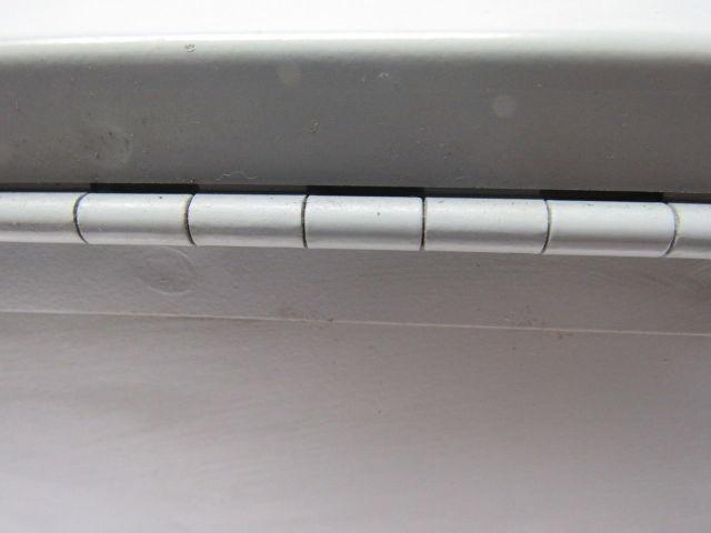 Cooper B-Line 12126-12CHC Continuous Hinge JIC Enclosure w/Back Plate 12x12x6