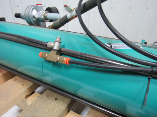 TOX Pressotechnik ES160,12.85,64 Pneumohydraulic Drive Cylinder