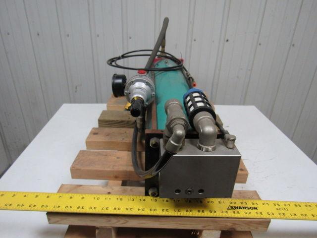 TOX Pressotechnik ES160,12.85,64 Pneumohydraulic Drive Cylinder