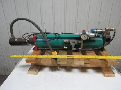 TOX Pressotechnik ES160,12.85,64 Pneumohydraulic Drive Cylinder