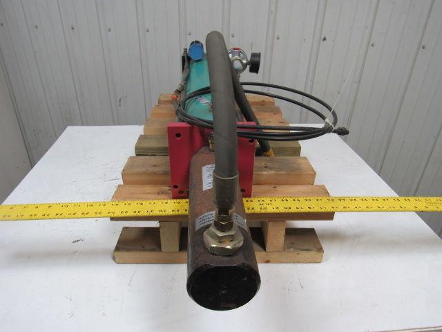 TOX Pressotechnik ES160,12.85,64 Pneumohydraulic Drive Cylinder
