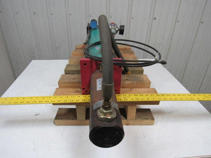 TOX Pressotechnik ES160,12.85,64 Pneumohydraulic Drive Cylinder