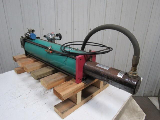 TOX Pressotechnik ES160,12.85,64 Pneumohydraulic Drive Cylinder