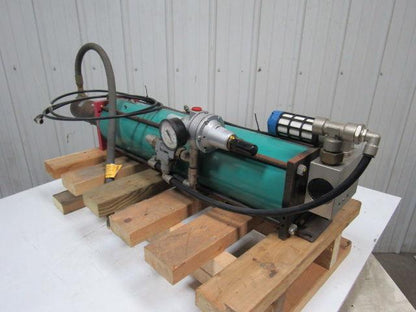 TOX Pressotechnik ES160,12.85,64 Pneumohydraulic Drive Cylinder