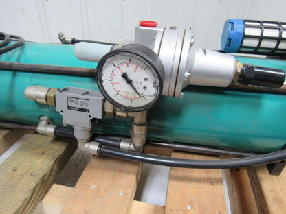 TOX Pressotechnik ES160,12.85,64 Pneumohydraulic Drive Cylinder