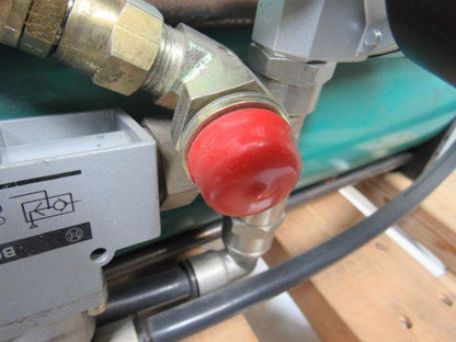 TOX Pressotechnik ES160,12.85,64 Pneumohydraulic Drive Cylinder