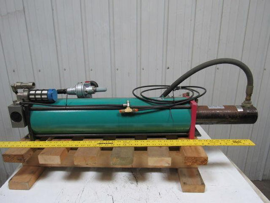 TOX Pressotechnik ES160,12.85,64 Pneumohydraulic Drive Cylinder