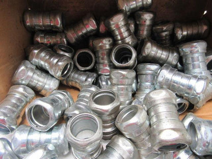 RACO AFC ETC 3/4" Lot/61 Mixed Manufacturer Metallic Conduit Connector New