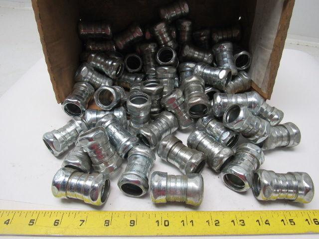 RACO AFC ETC 3/4" Lot/61 Mixed Manufacturer Metallic Conduit Connector New