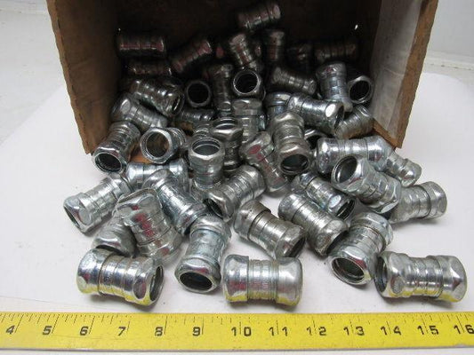 RACO AFC ETC 3/4" Lot/61 Mixed Manufacturer Metallic Conduit Connector New