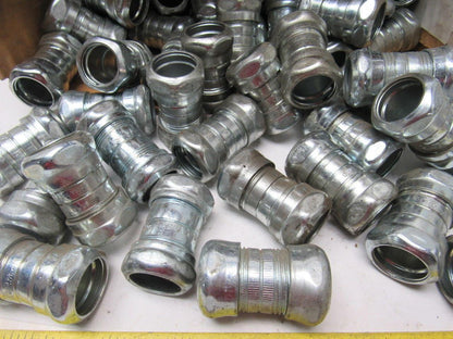 RACO AFC ETC 3/4" Lot/61 Mixed Manufacturer Metallic Conduit Connector New