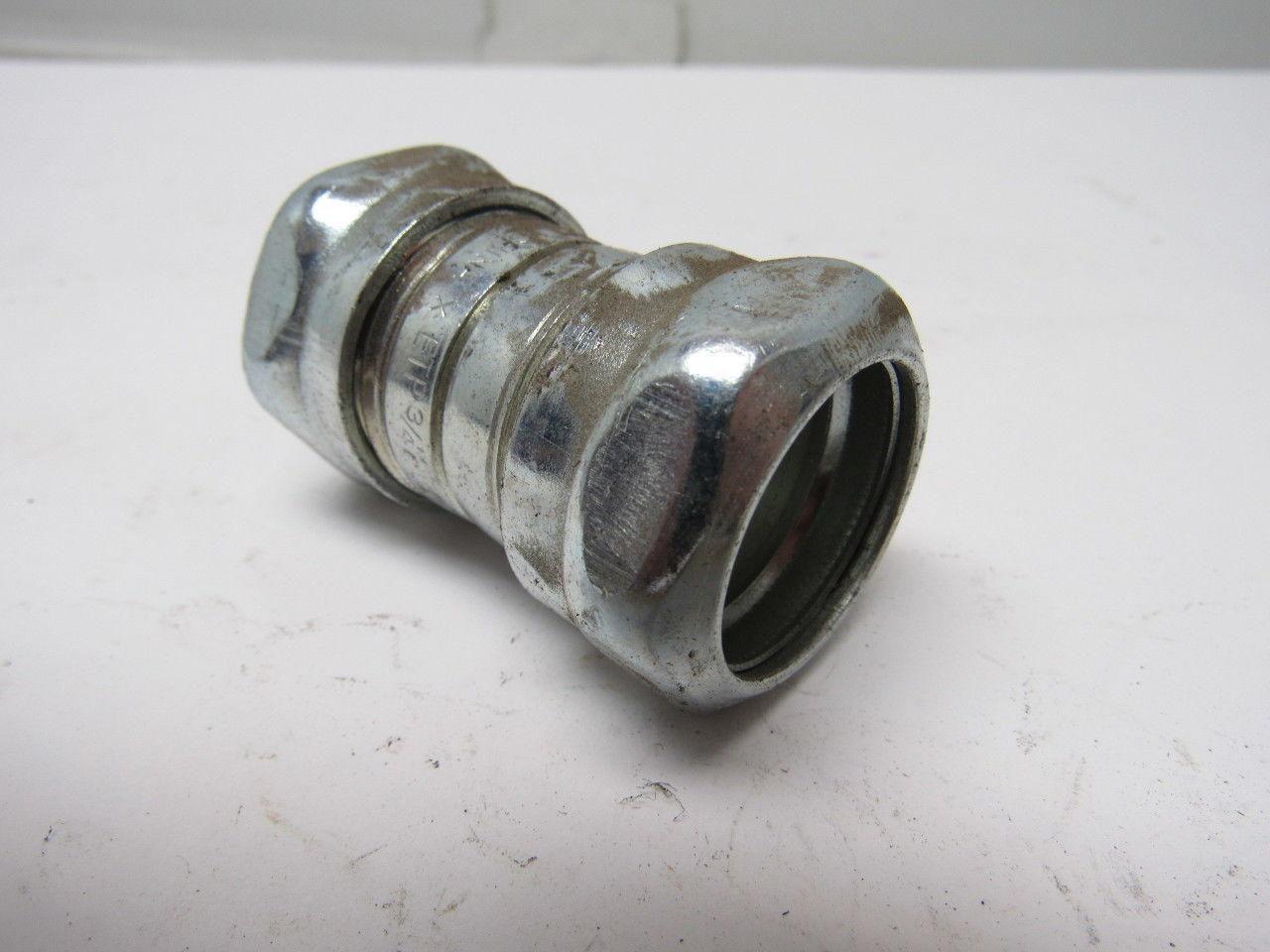 RACO AFC ETC 3/4" Lot/61 Mixed Manufacturer Metallic Conduit Connector New