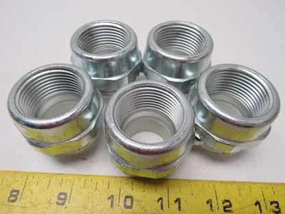1" Hub Connector Conduit Fitting New Lot/5